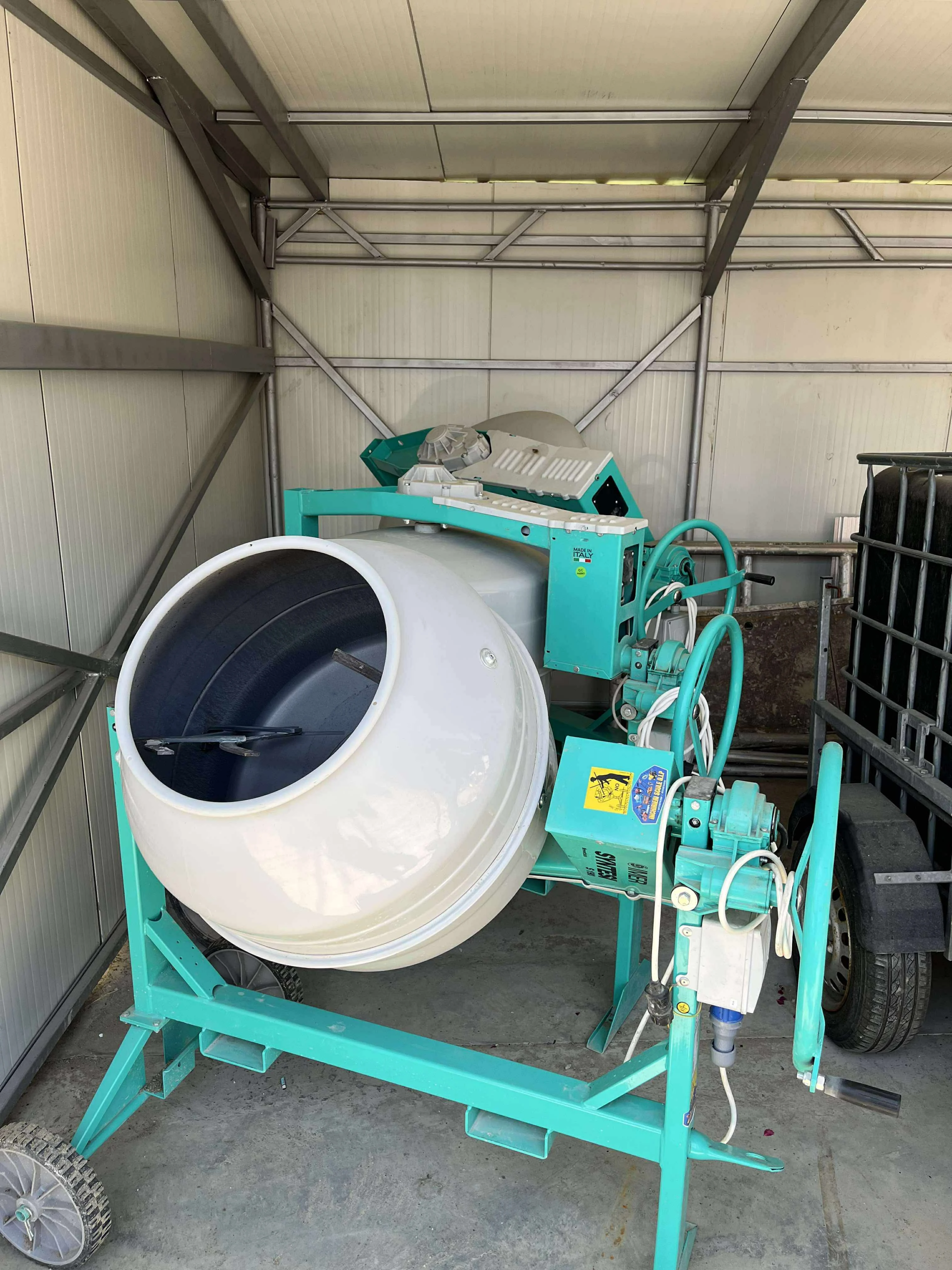 Betoniera Diferite Marimi 150lei de închiriat